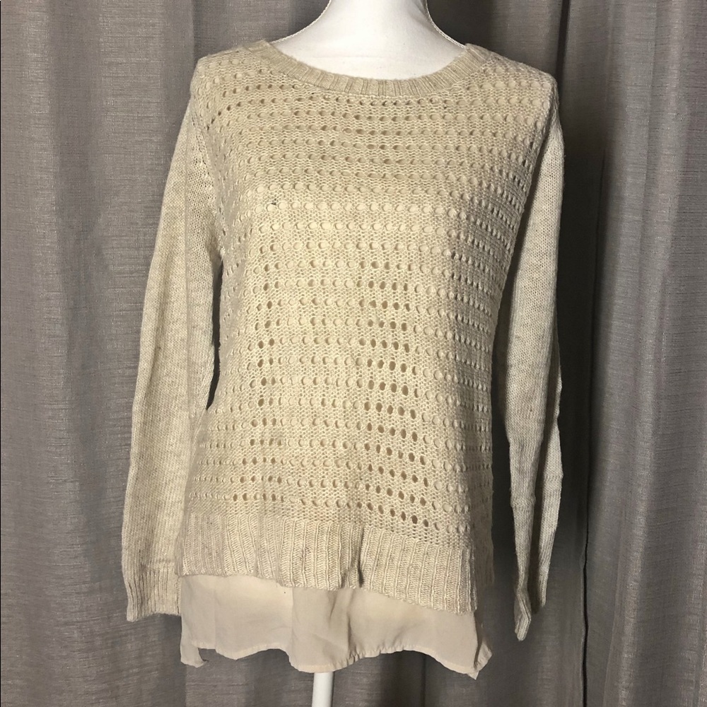 St John’s Bay Cream Sweater